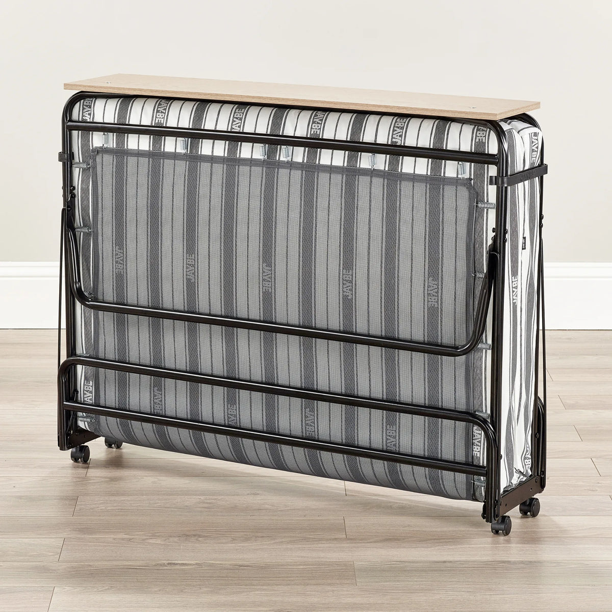 Supreme Folding Bed with Comfort Mattress – folded position