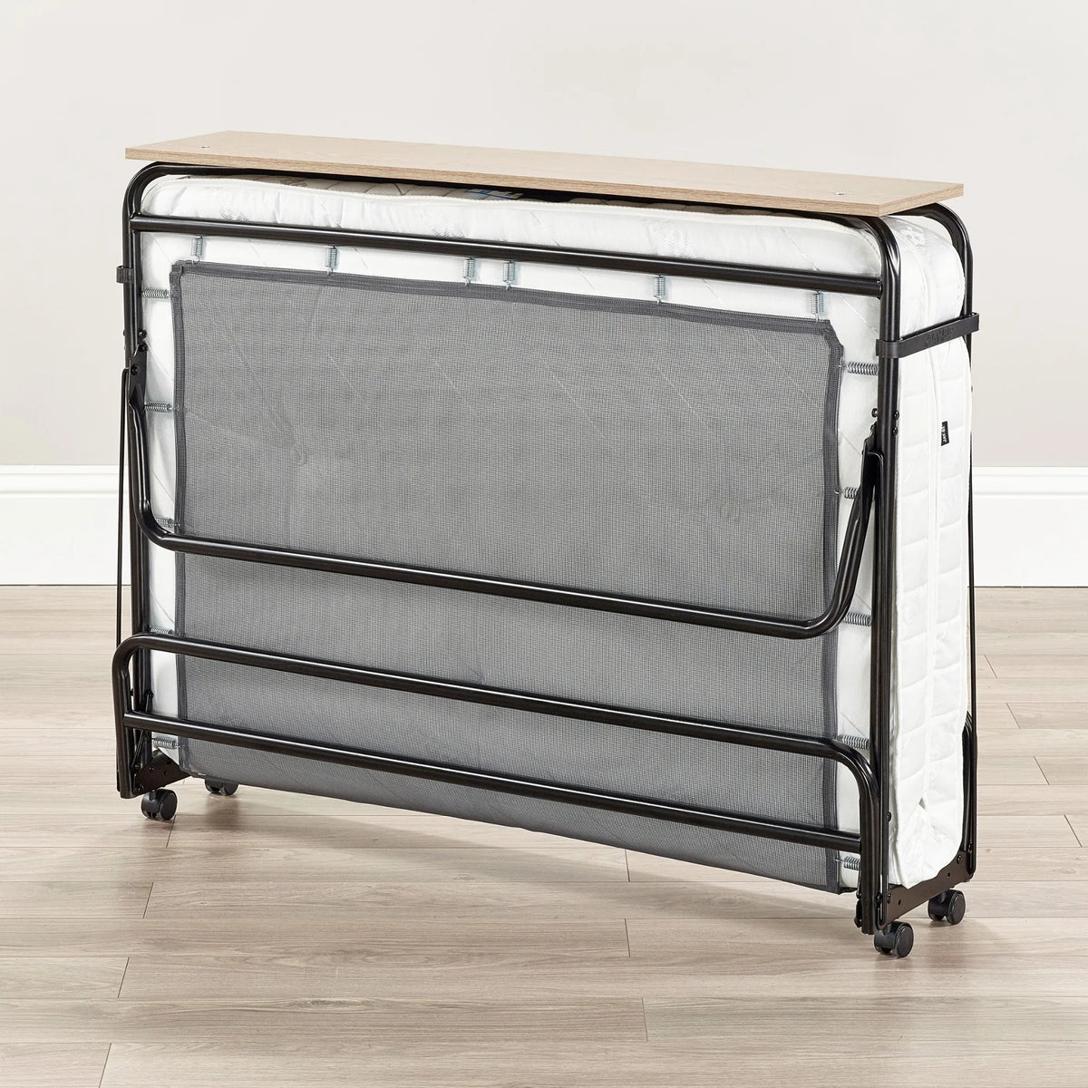 Supreme Folding Bed with Pocket Sprung Mattress – folded position