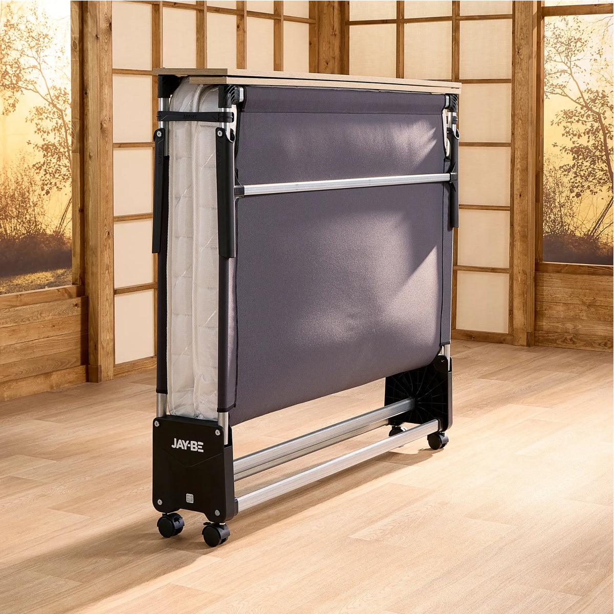 Grand Folding Bed with Pocket Sprung Mattress – folded view