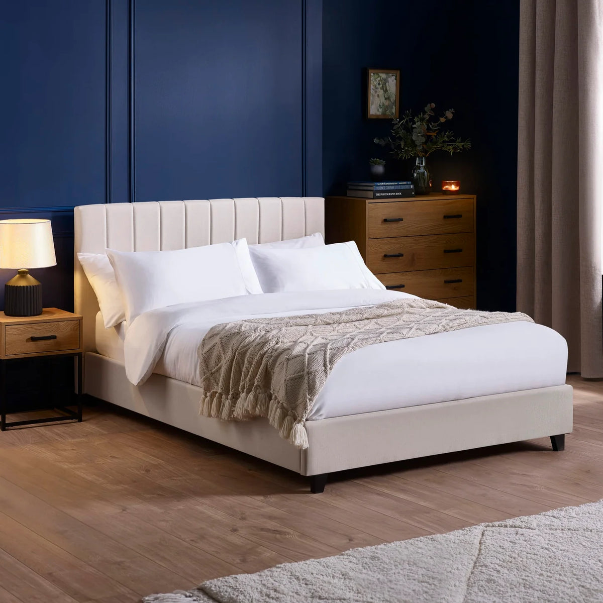 Aylen Upholstered Bed