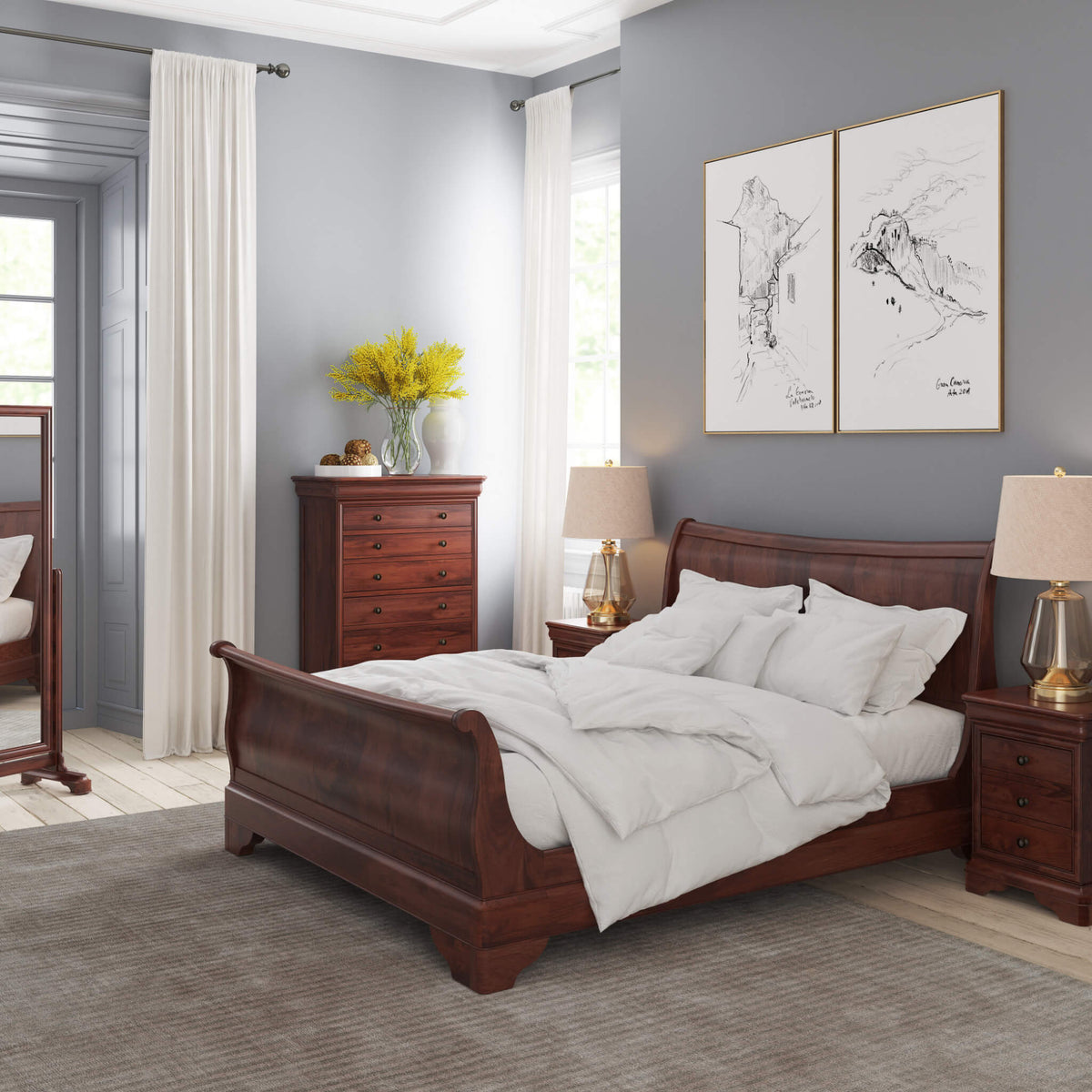 Antoinette Bed Frame