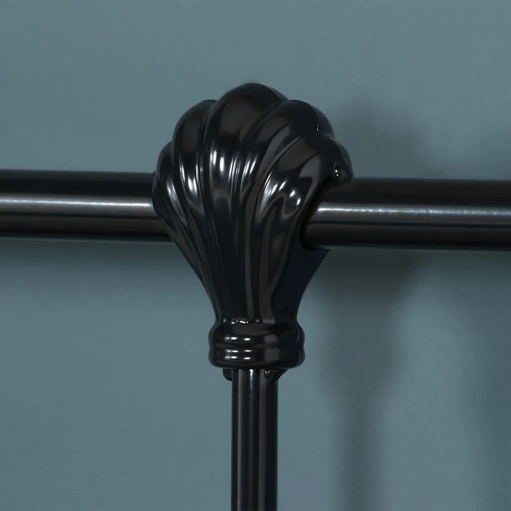 Atlas Black Metal Bed Frame