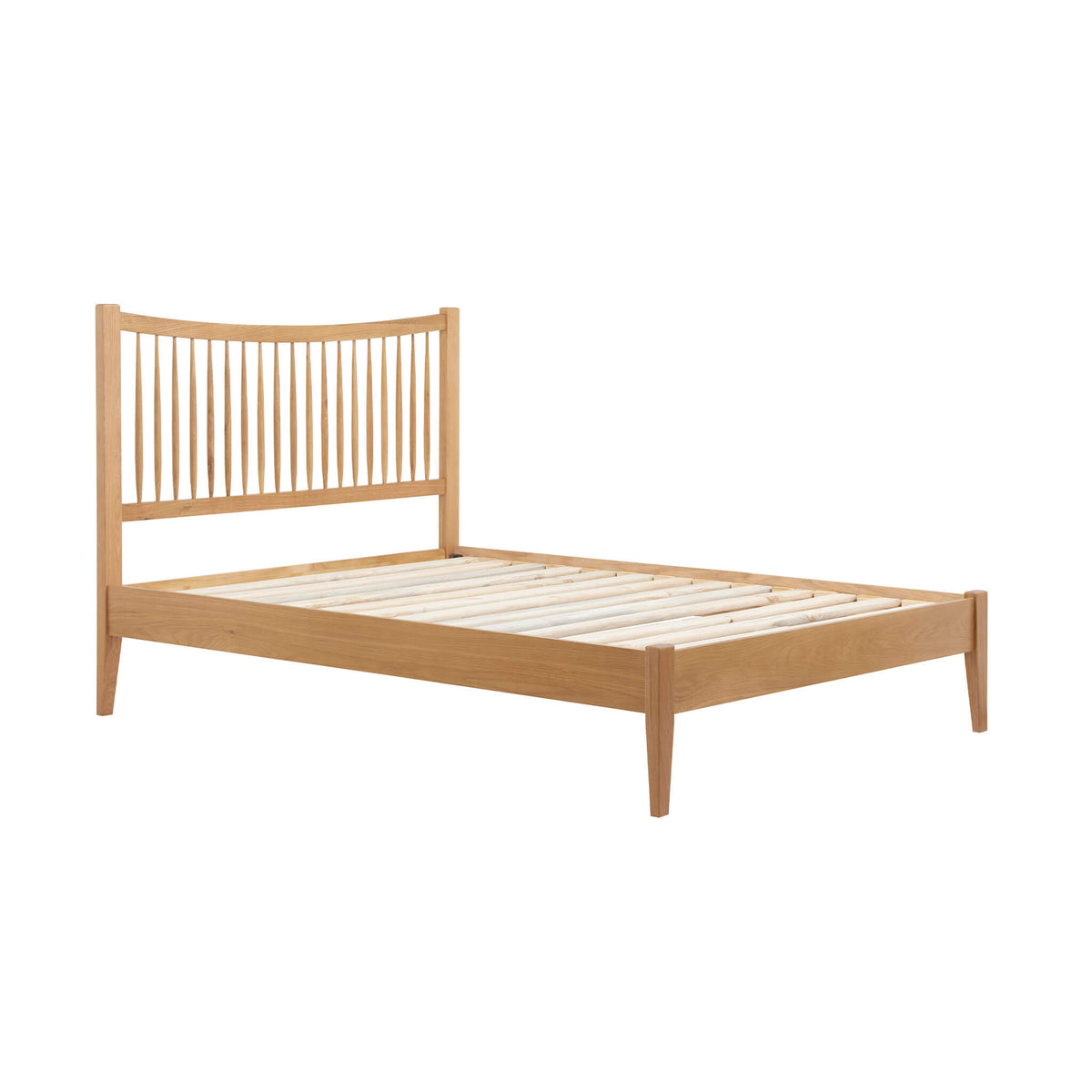 Berwick Oak Bed Side