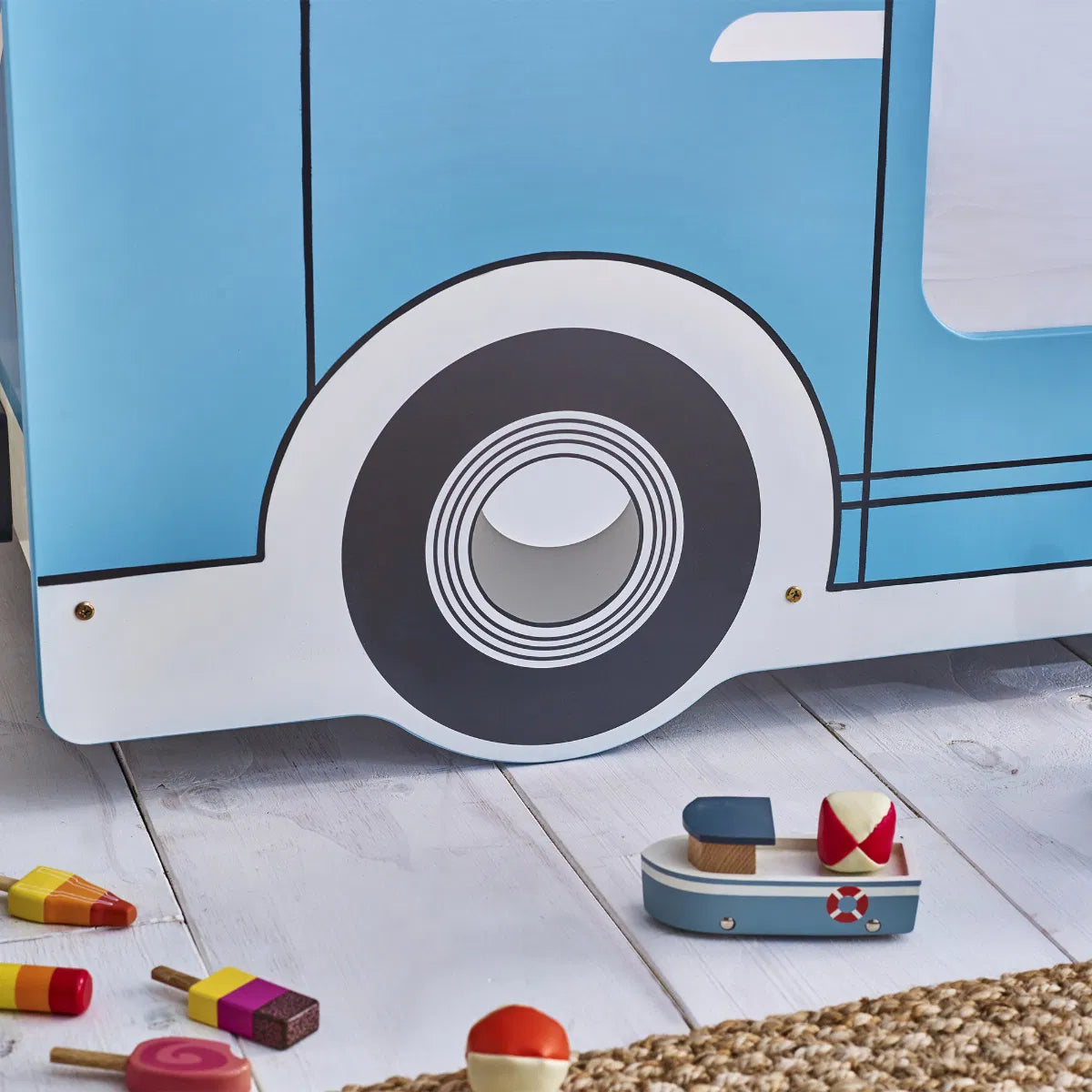 Kids Campervan Bed