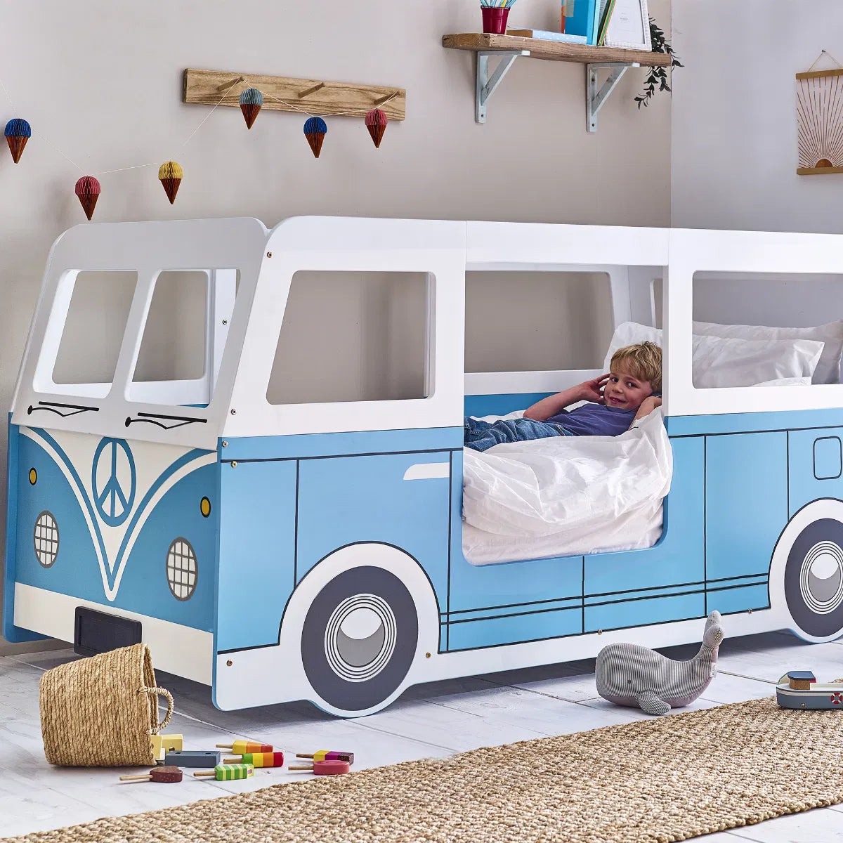 Kids Campervan Bed