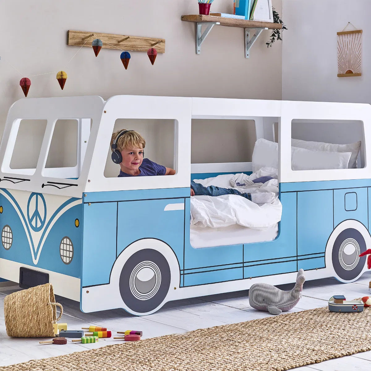 Kids Campervan Bed