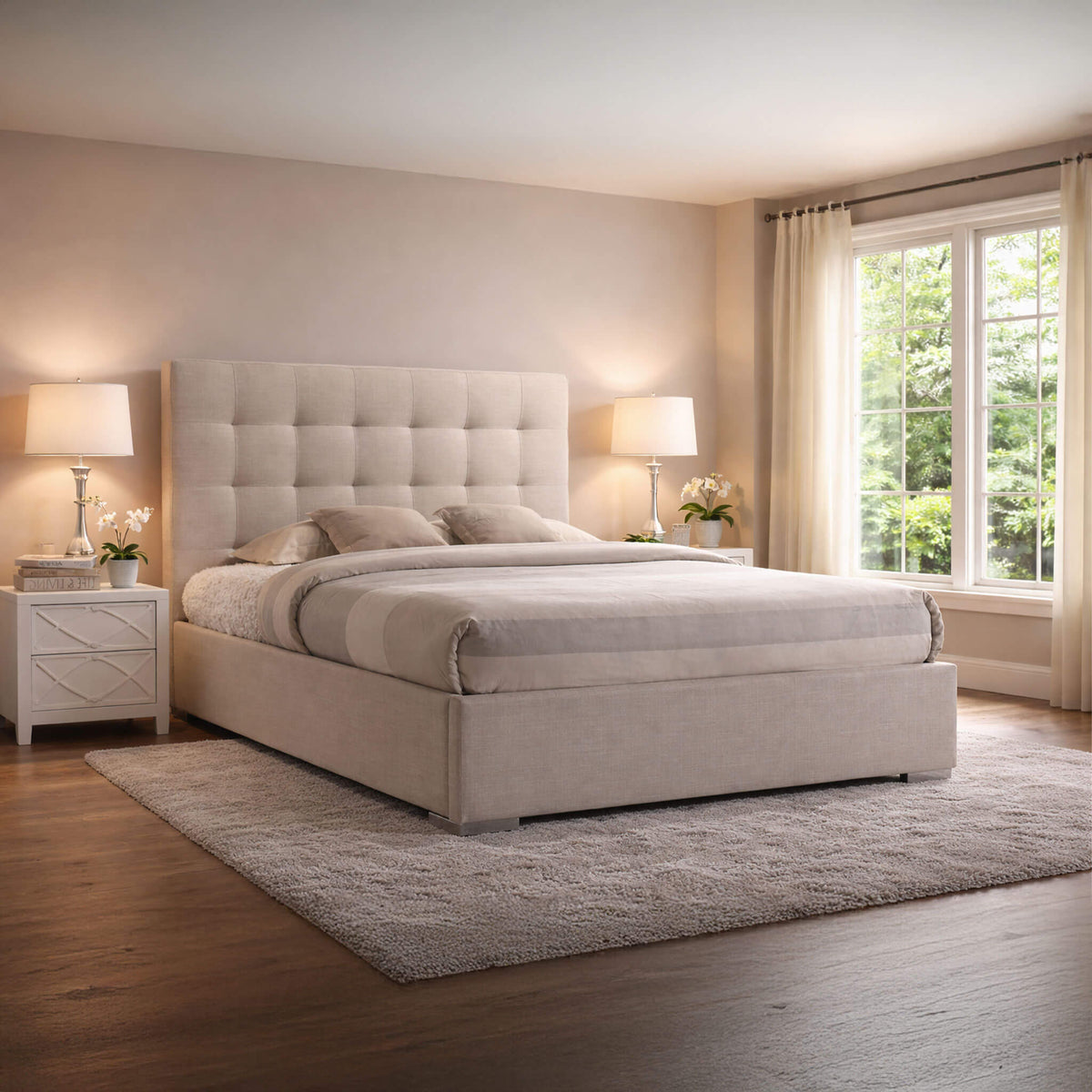 Cairo Sand Bed Frame