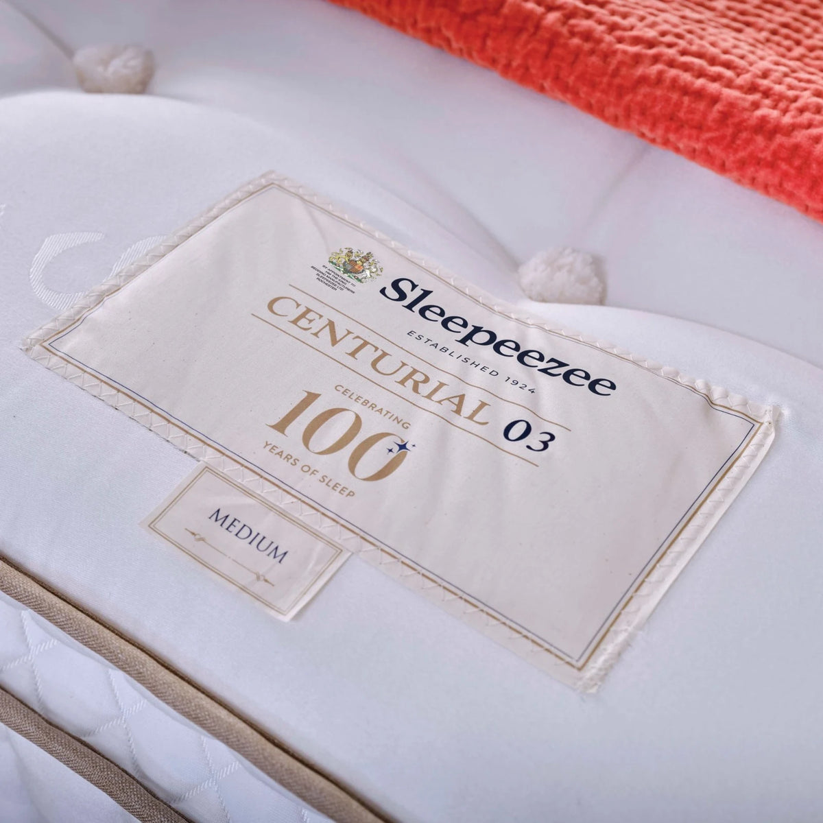 Sleepeezee Centurial 03 Medium Mattress