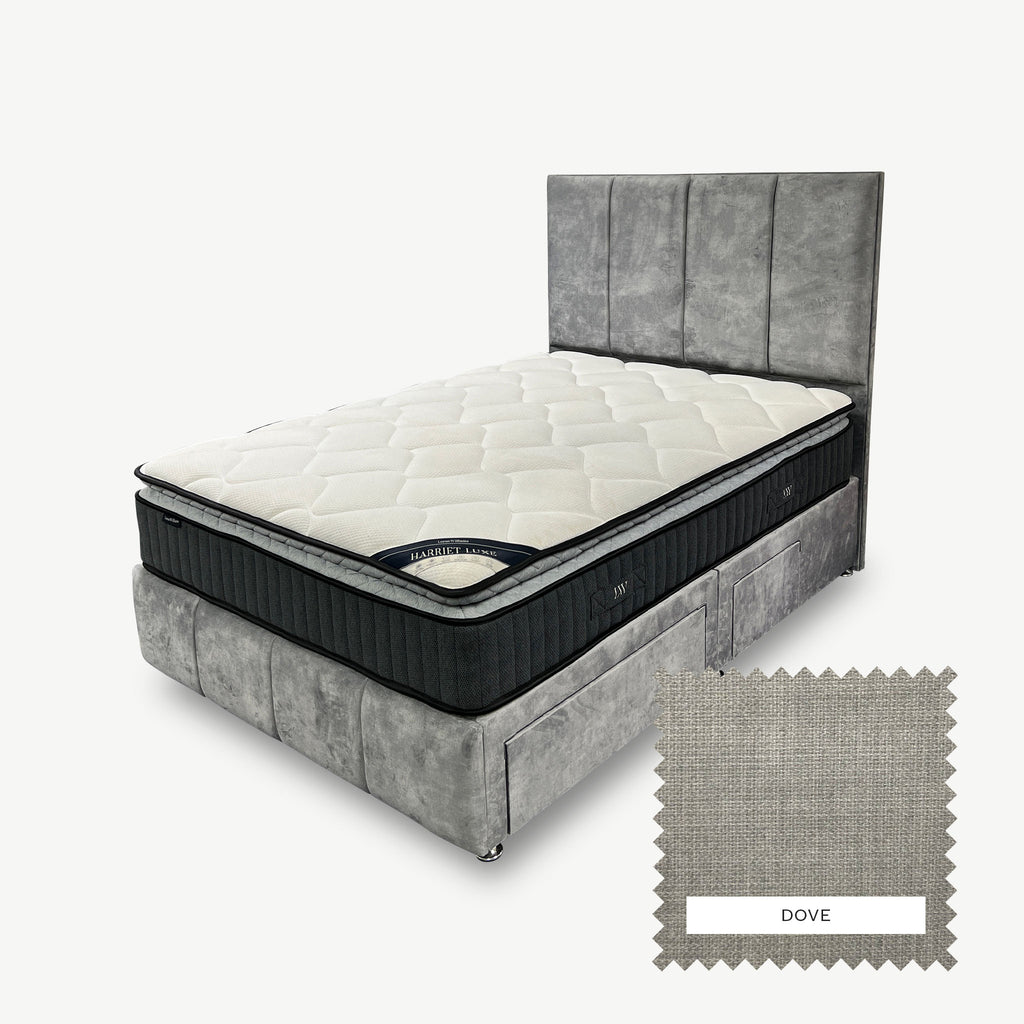 classic divan bed dove