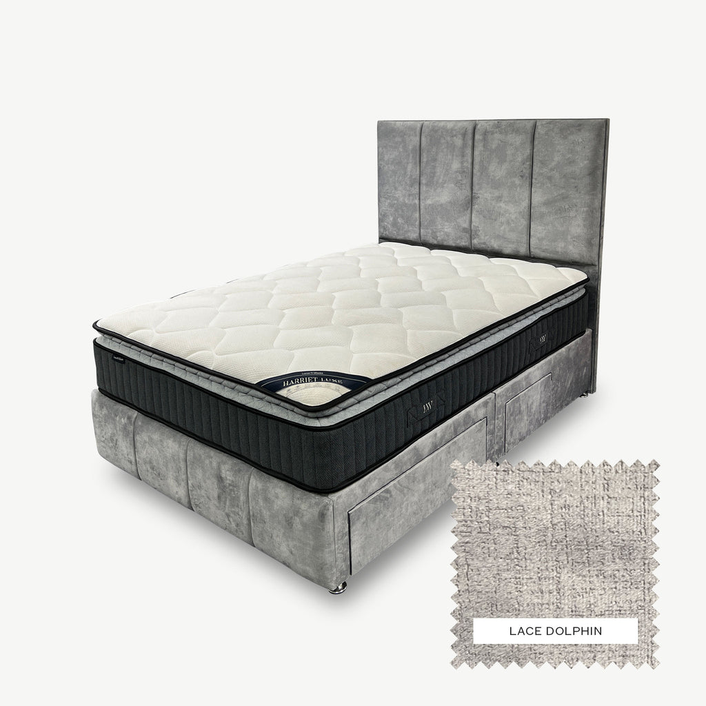 classic divan bed lace dolphin