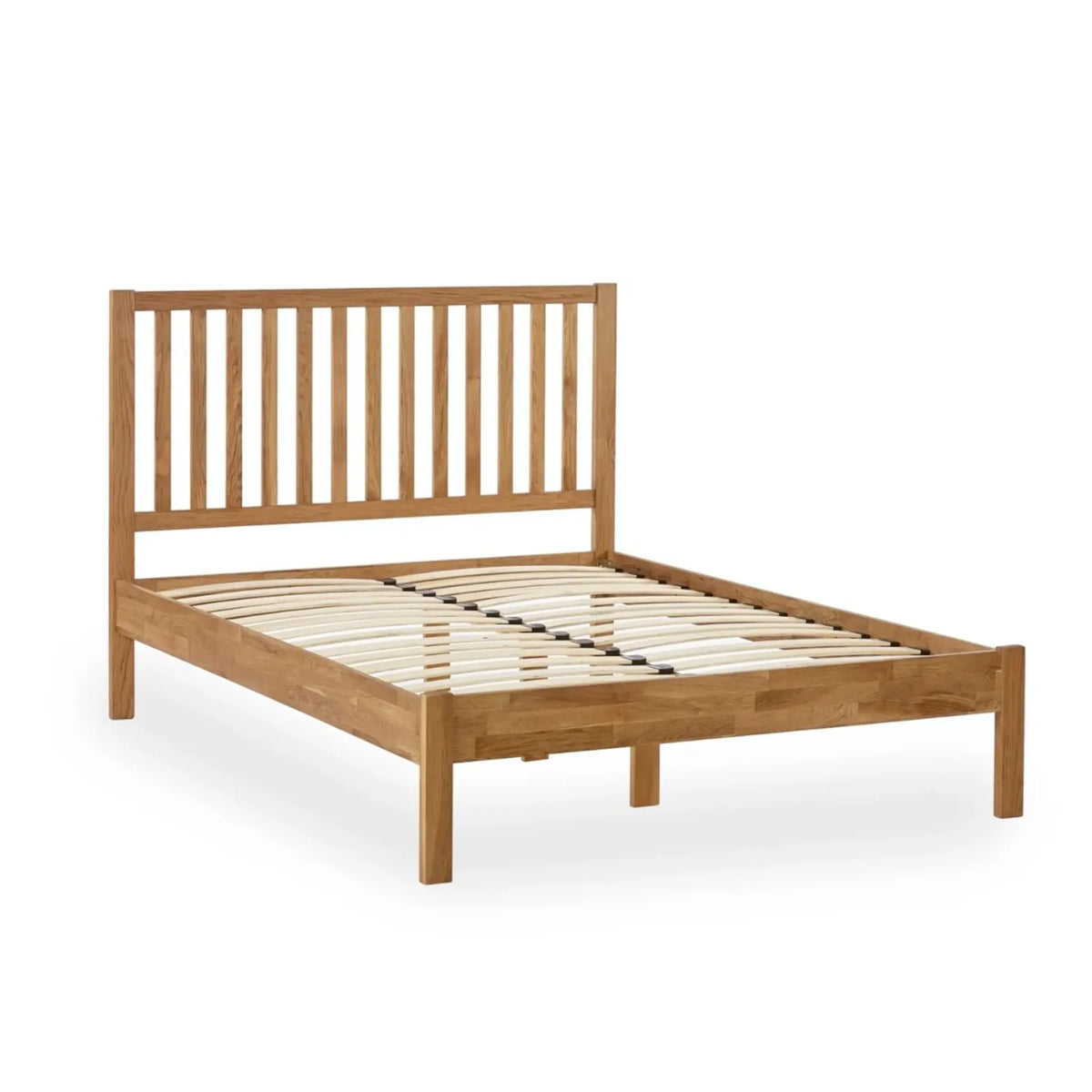 Coxmoor Oak Wooden Bed