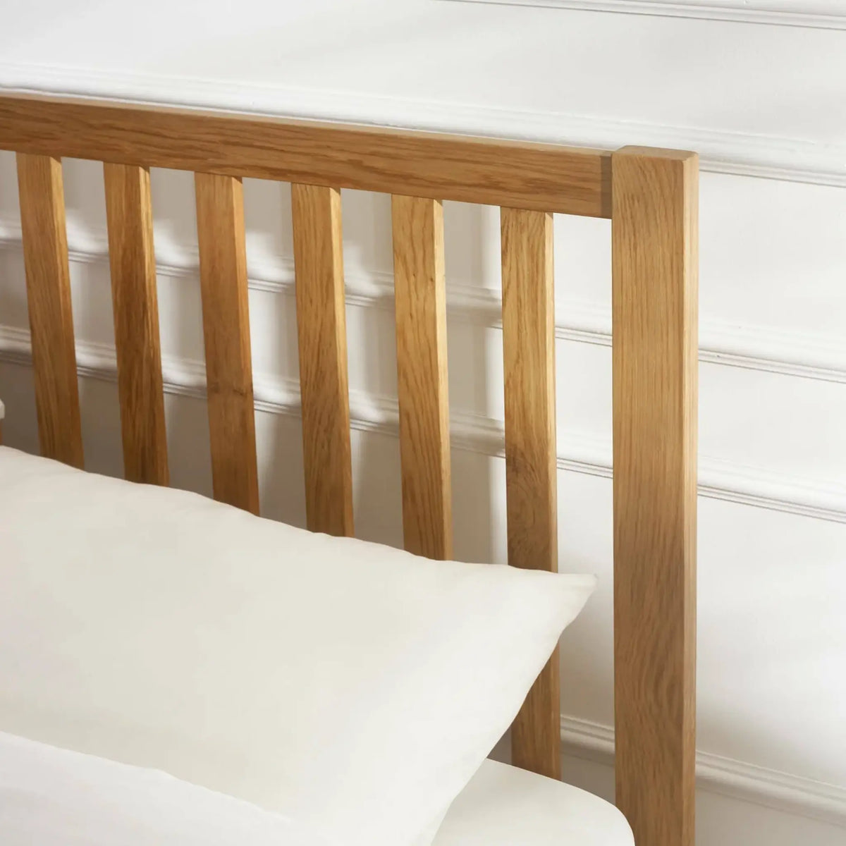 Coxmoor Oak Wooden Bed