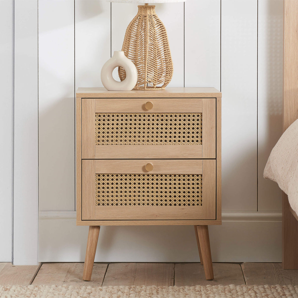 Croxley Drawer Chest Oak