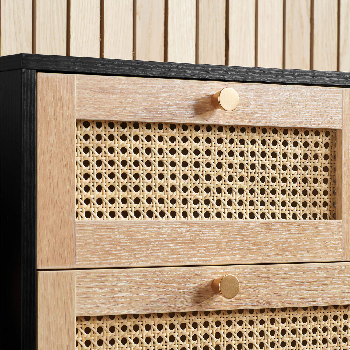 Croxley Drawer Chest black Drawer