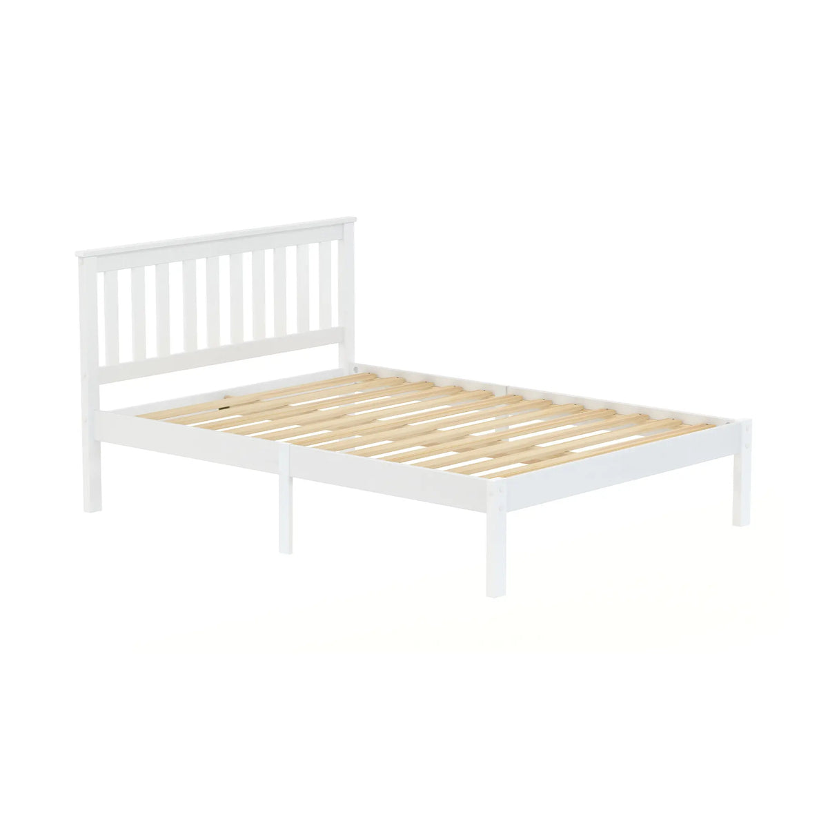 Denver White Low End Frame