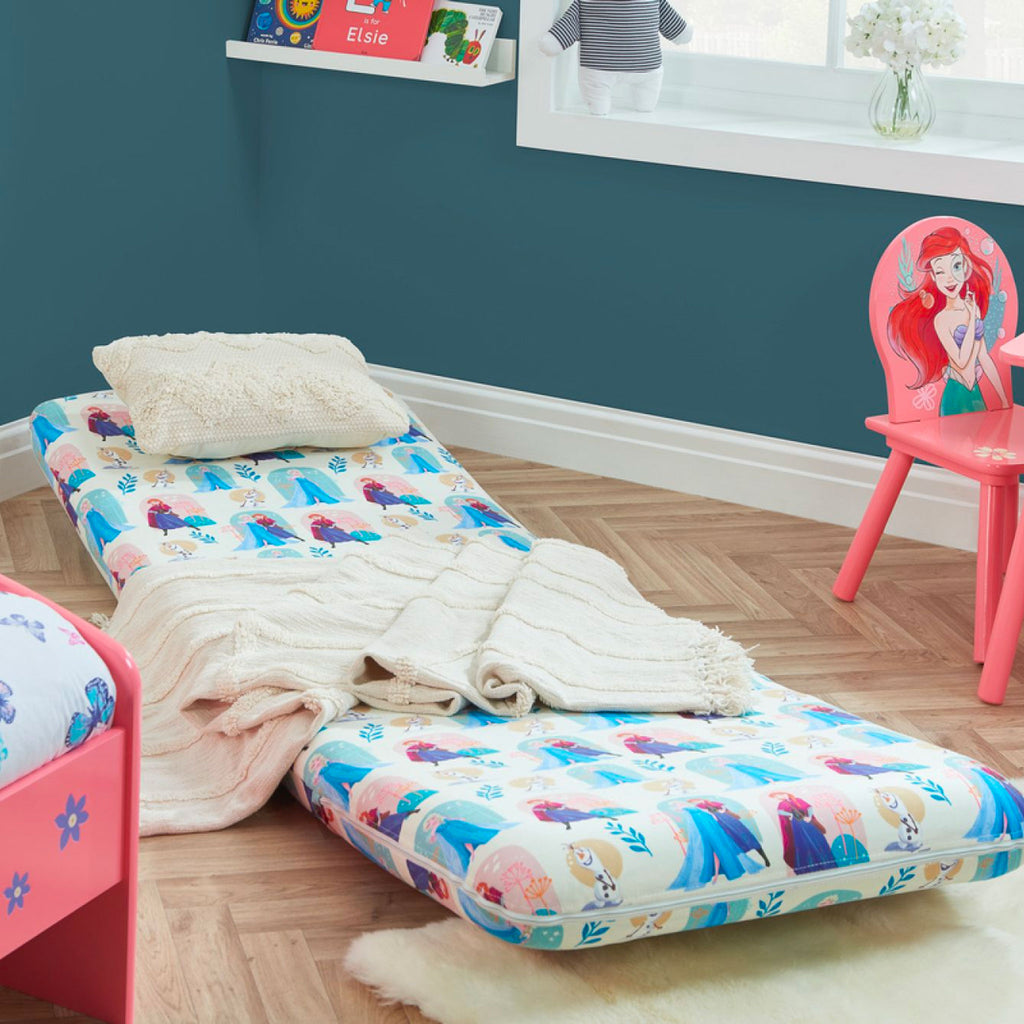Disney Frozen Fold Out Chair Flat Bedding