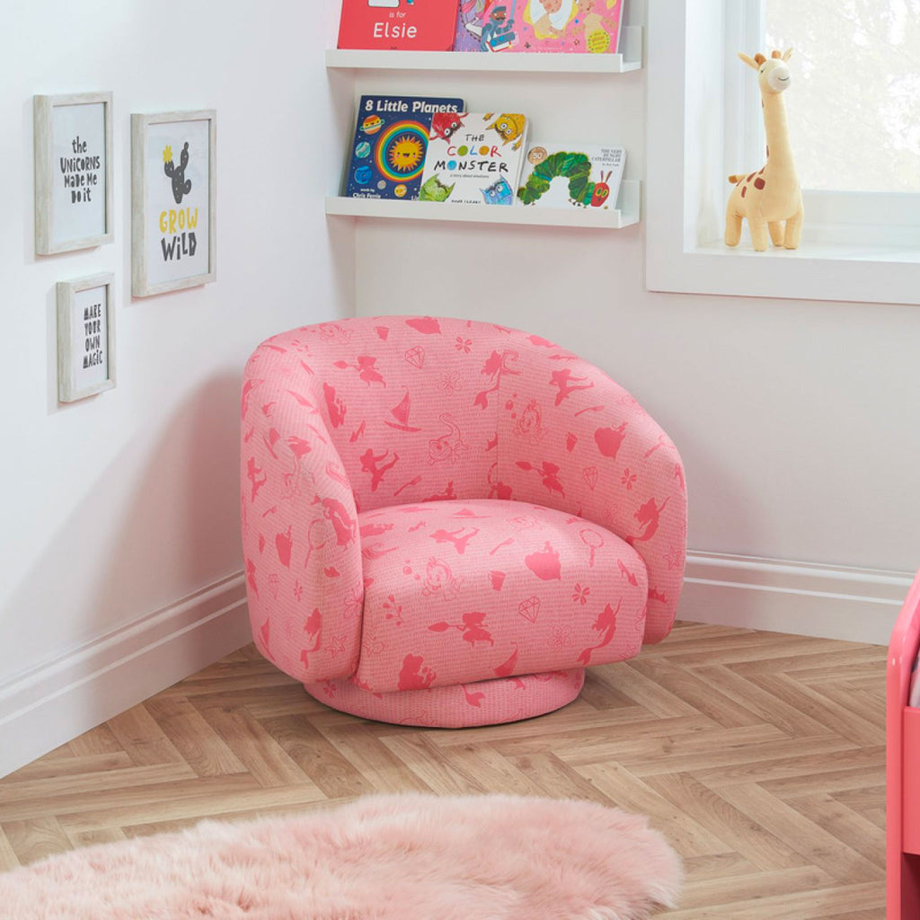 Disney Princess Accent Swivel Chair