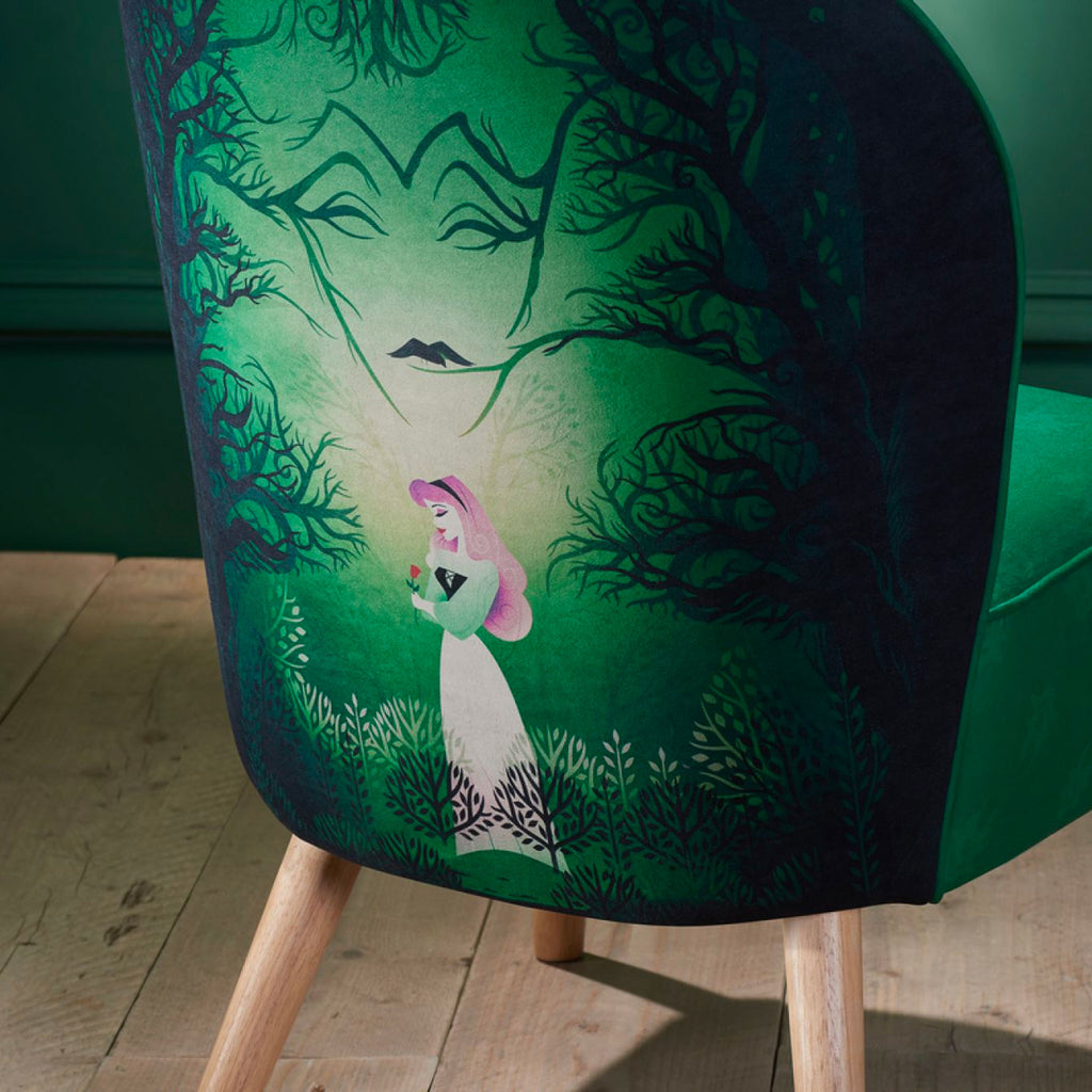 Disney Sleeping Beauty Accent Chair Back