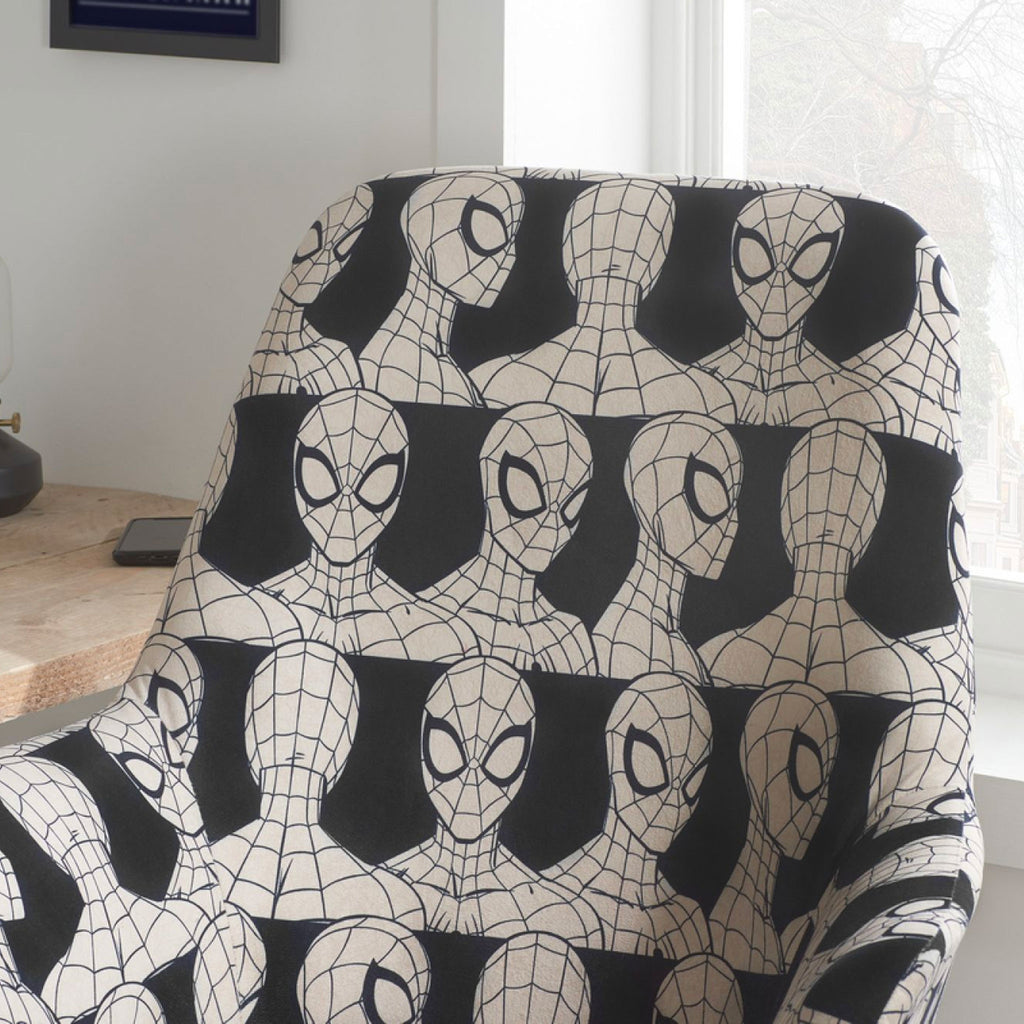 Spider-man Egg Swivel Chair  Back