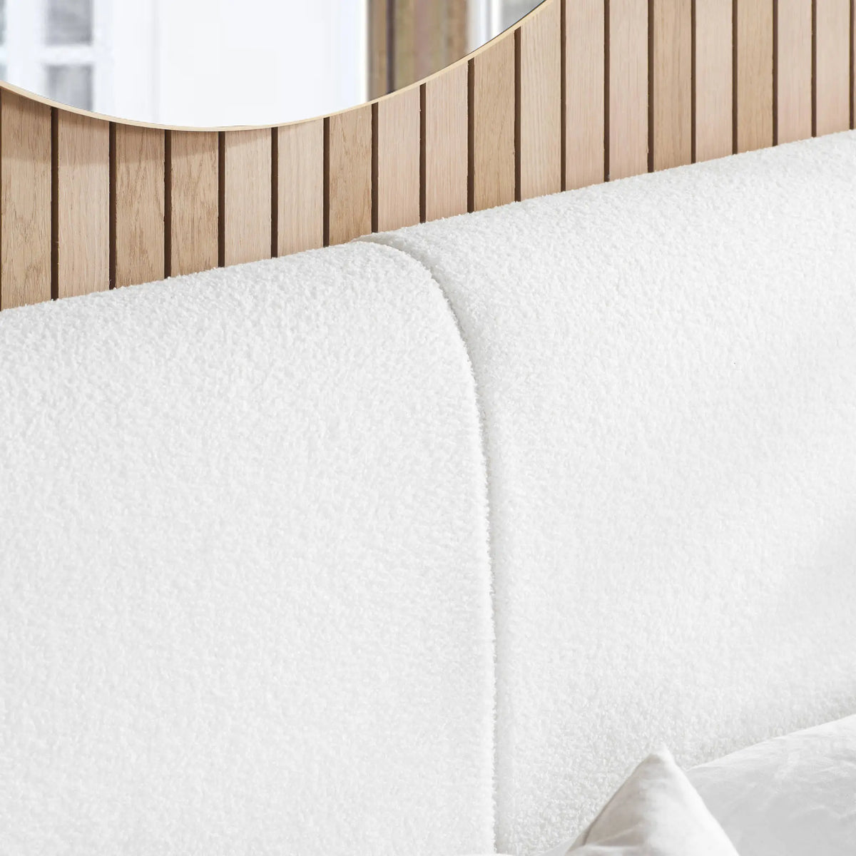 Eden Boucle Bed