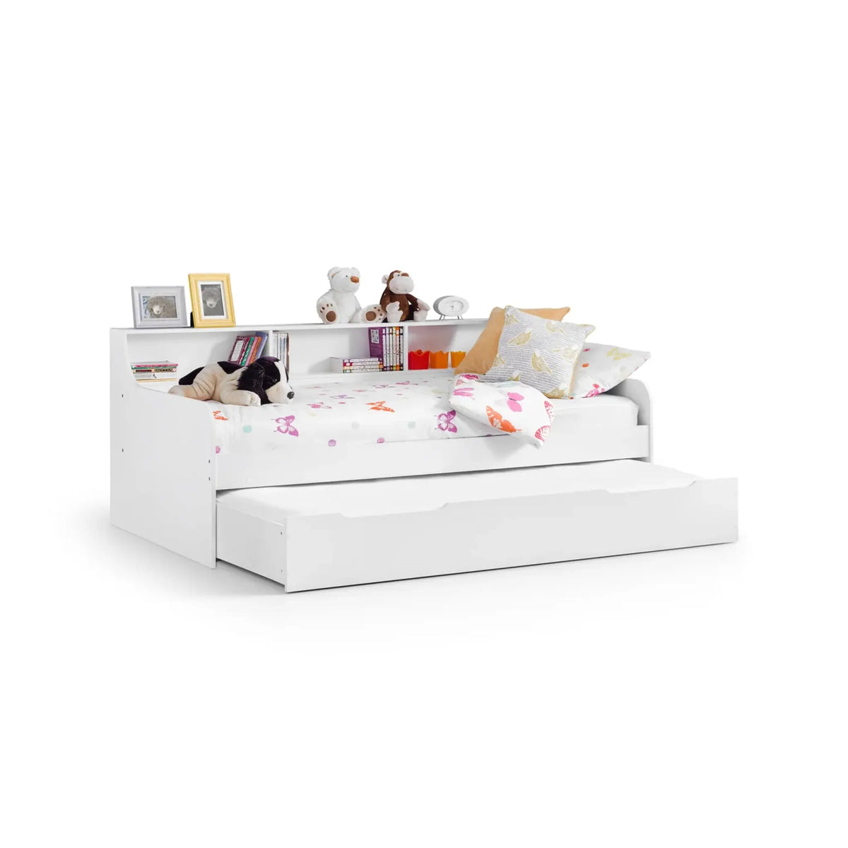 Ellie White Wooden Underbed