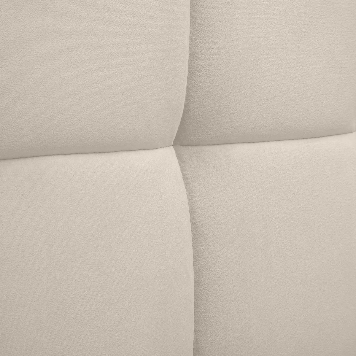 Gatsby Ottoman Bed Cream
