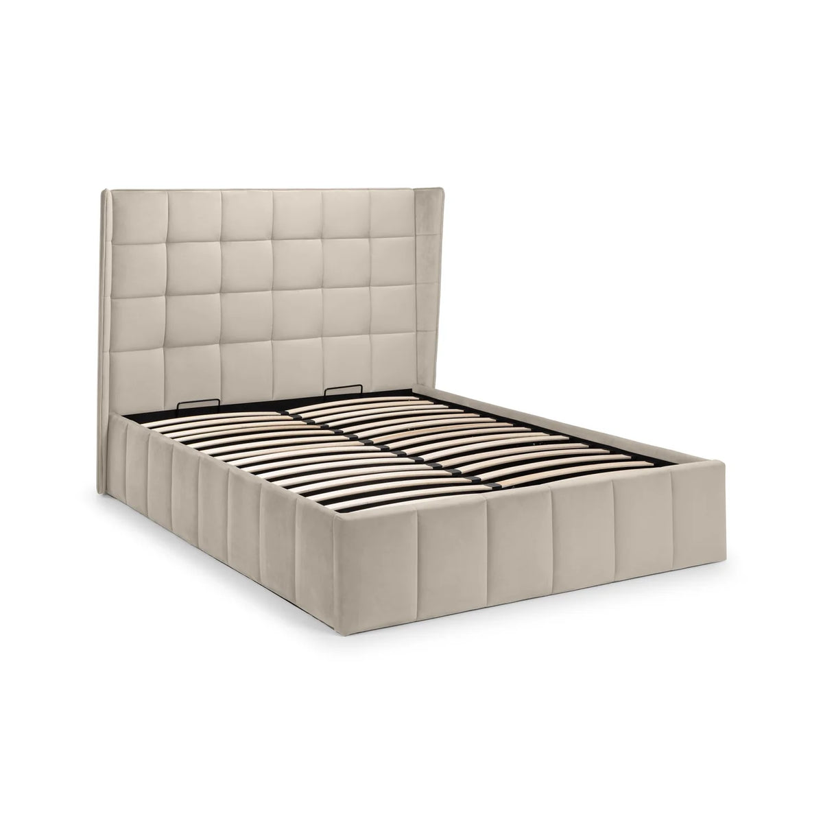 Gatsby Ottoman Bed Cream