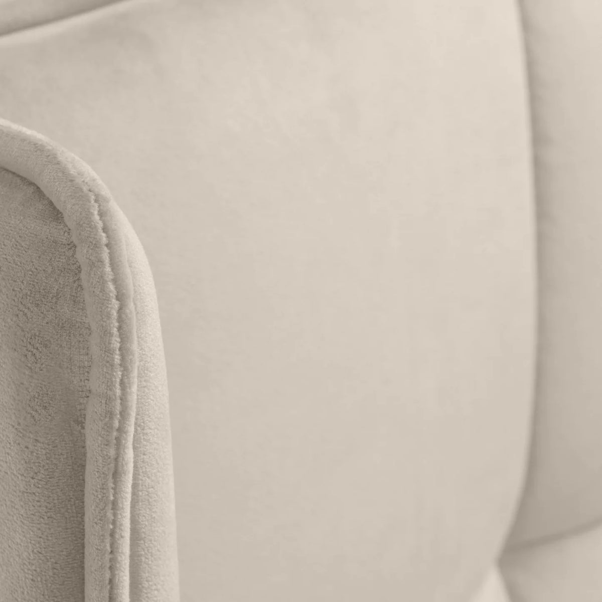 Gatsby Ottoman Bed Cream