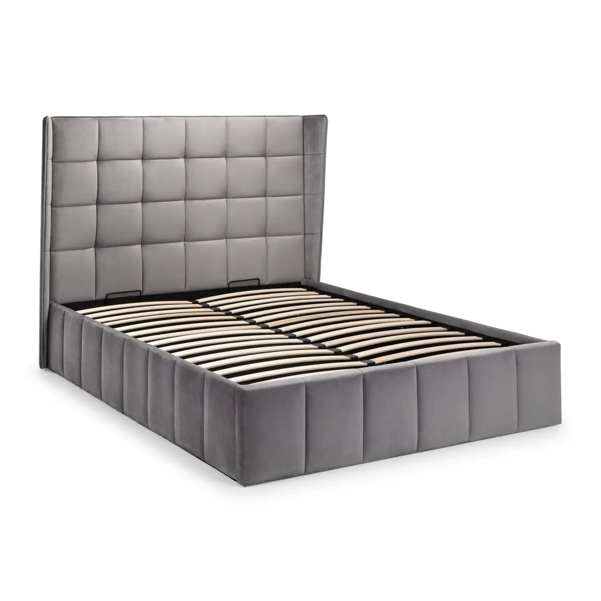 Gatsby Ottoman Bed Grey