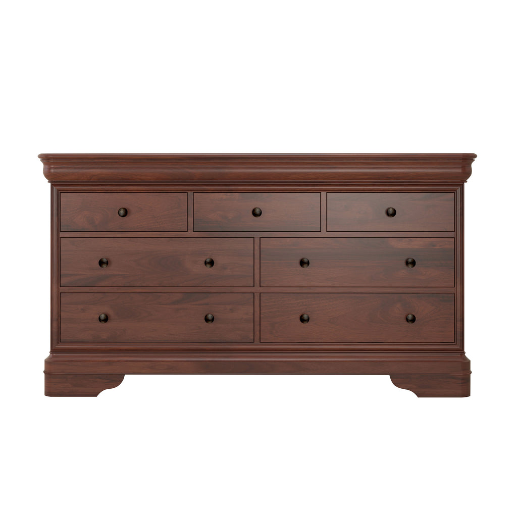 Antoinette Wide 3+4 Drawer Chest Front 2