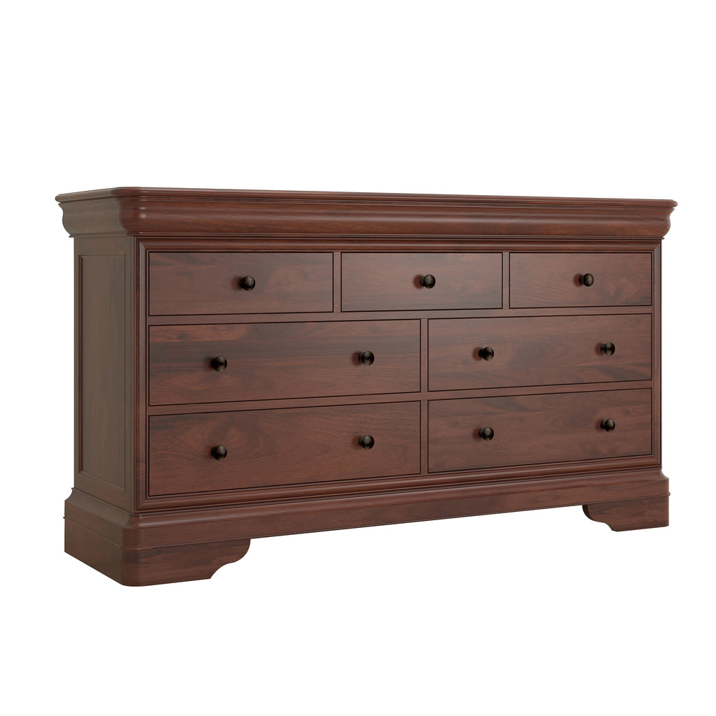 Antoinette Wide 3+4 Drawer Chest Front