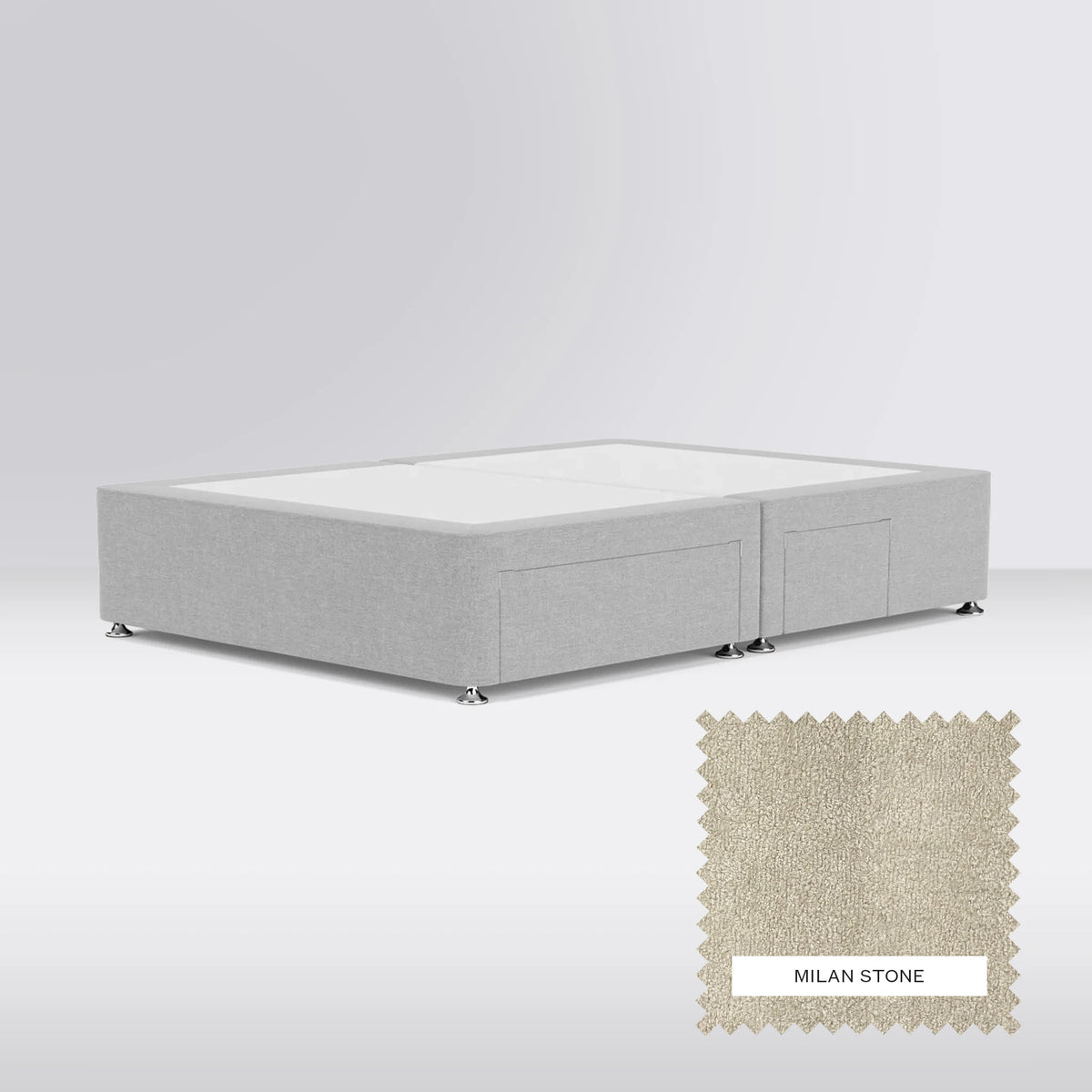 Classic Divan Base - 2+2 Drawer