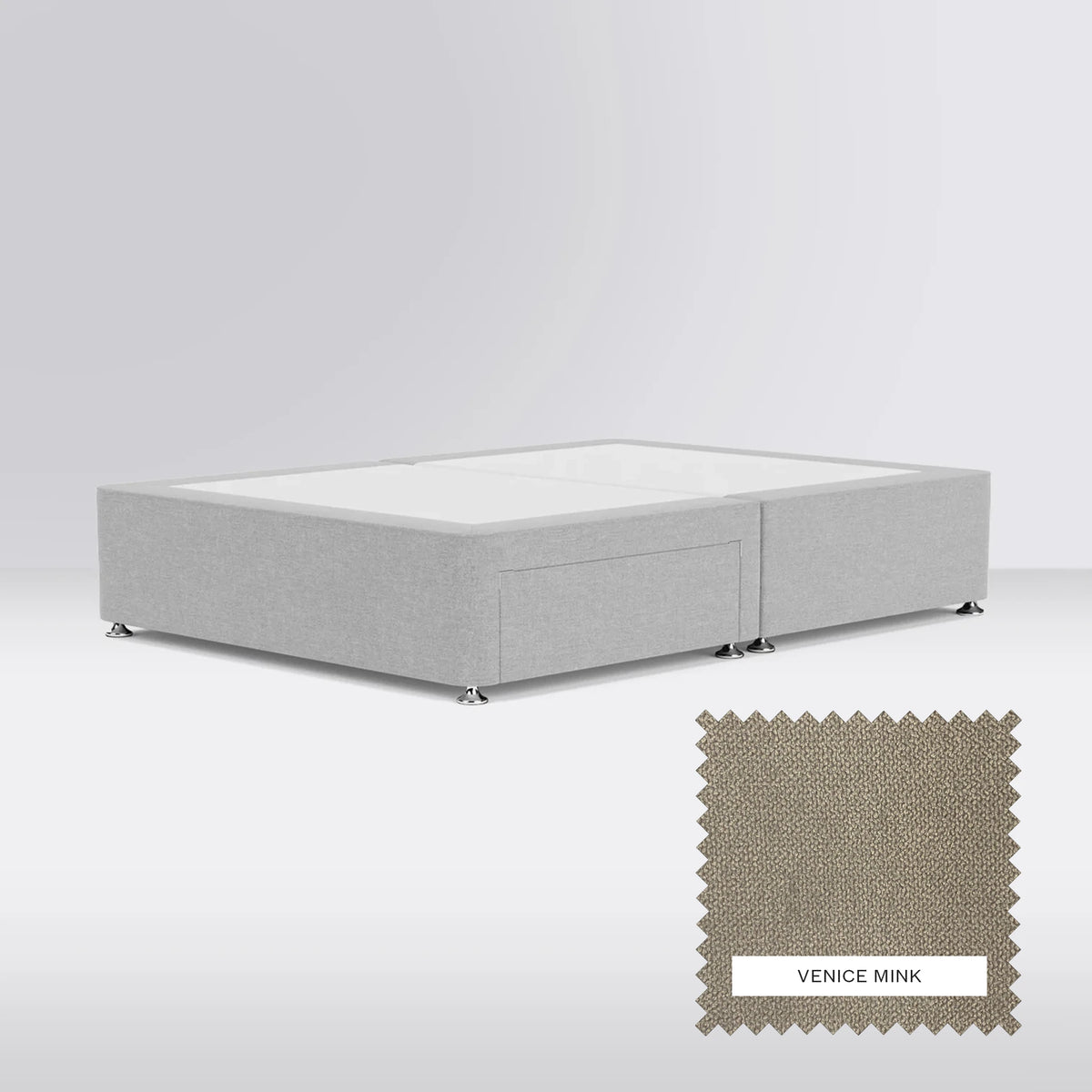 Classic Divan Base - 2 Drawer