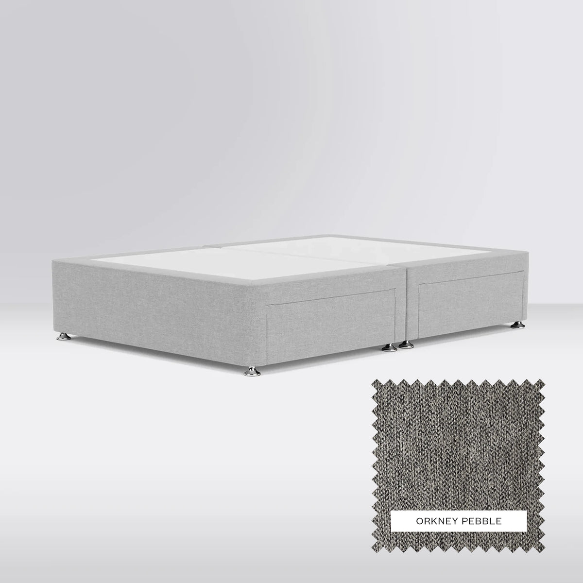 Classic Divan Base - 4 Drawer