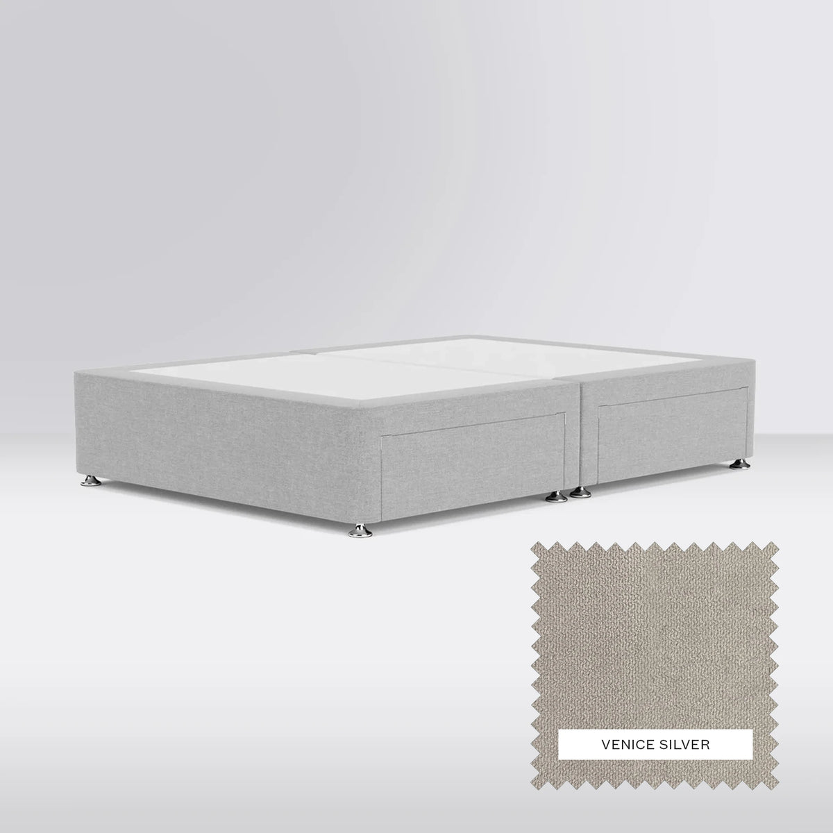 Classic Divan Base - 4 Drawer