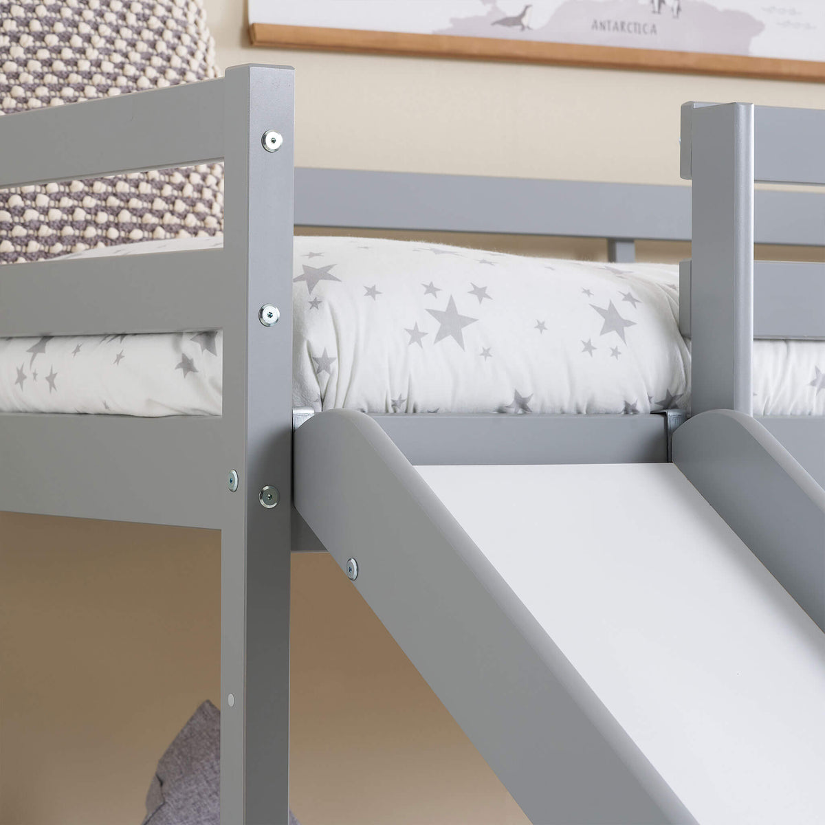 Frankie Midi Sleeper With Slide Grey