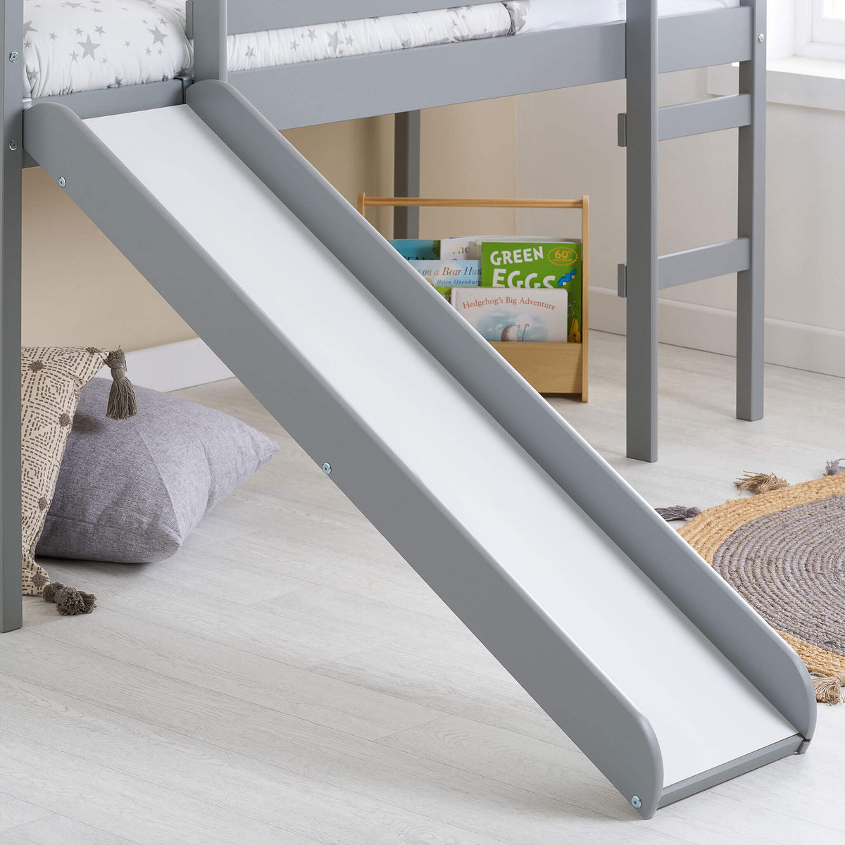 Frankie Midi Sleeper With Slide Grey
