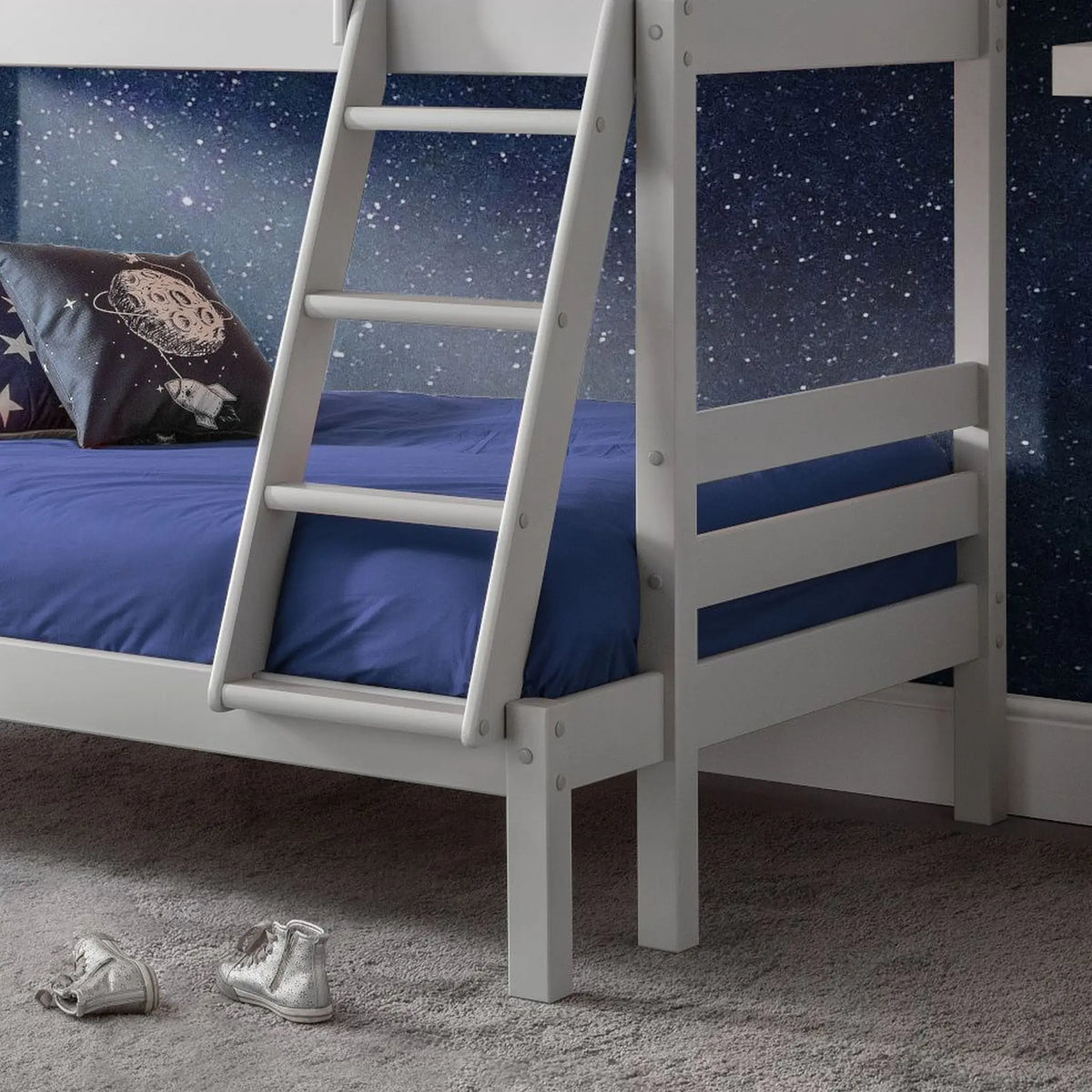 Merlin Grey Wooden Bunk Bed