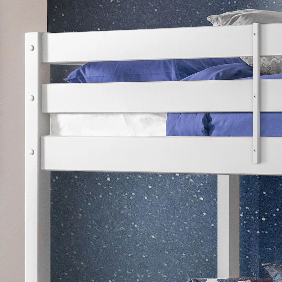 Merlin Grey Wooden Bunk Bed