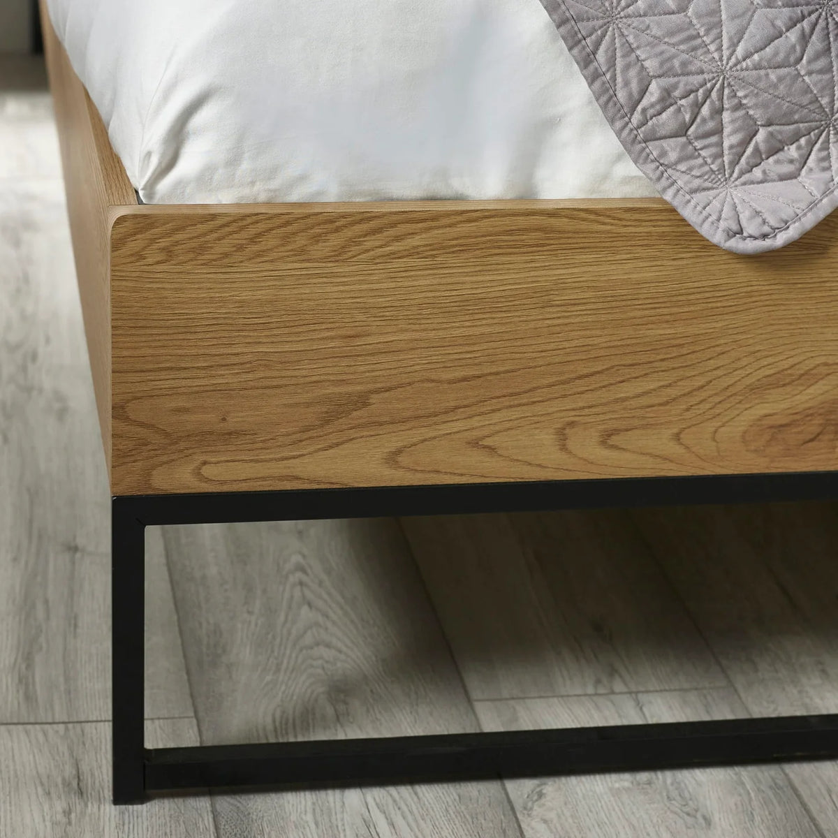 Harlow Wooden Bed