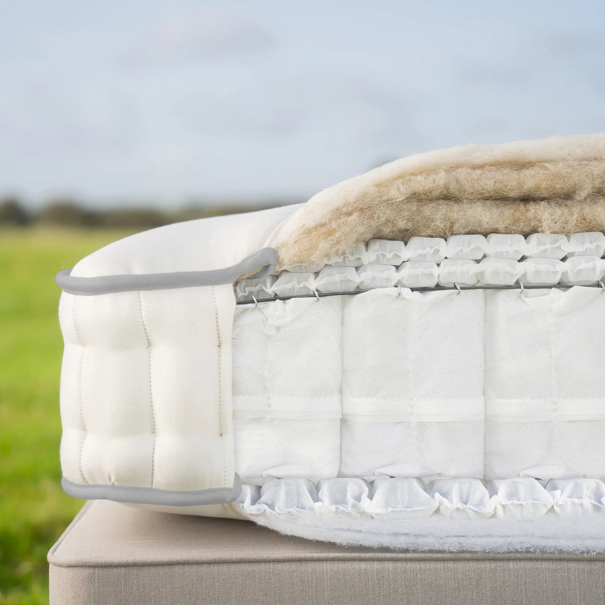 Harrison Spinks Silver 6,500 Firm Mattress