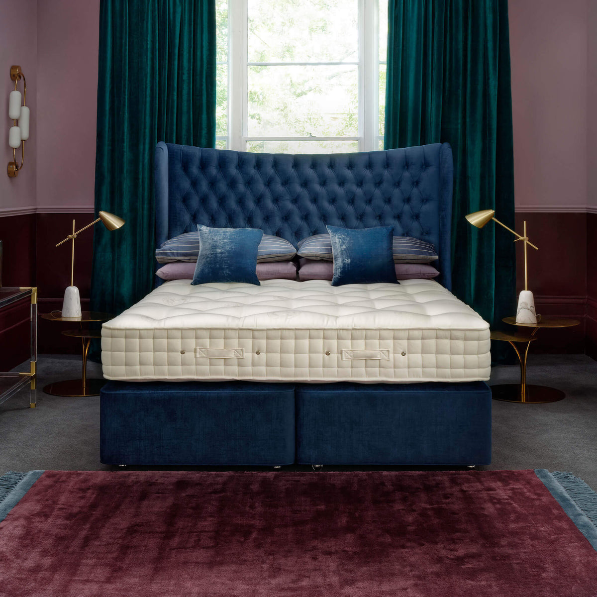 Hypnos Wool Origins 10 Firm Mattress