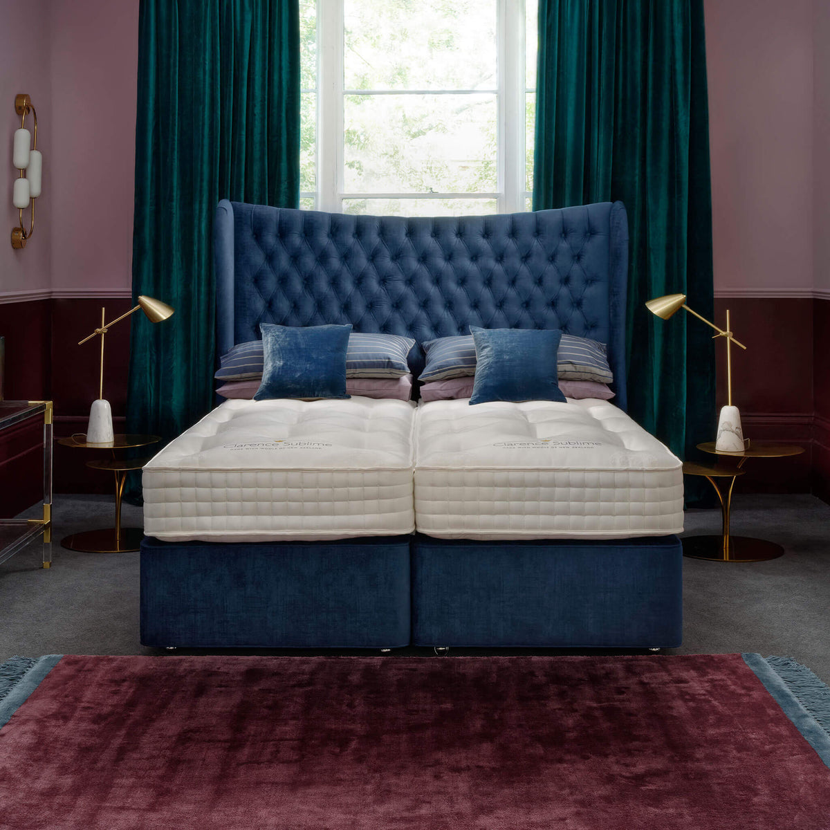 Hypnos Wool Origins 10 Firm Mattress