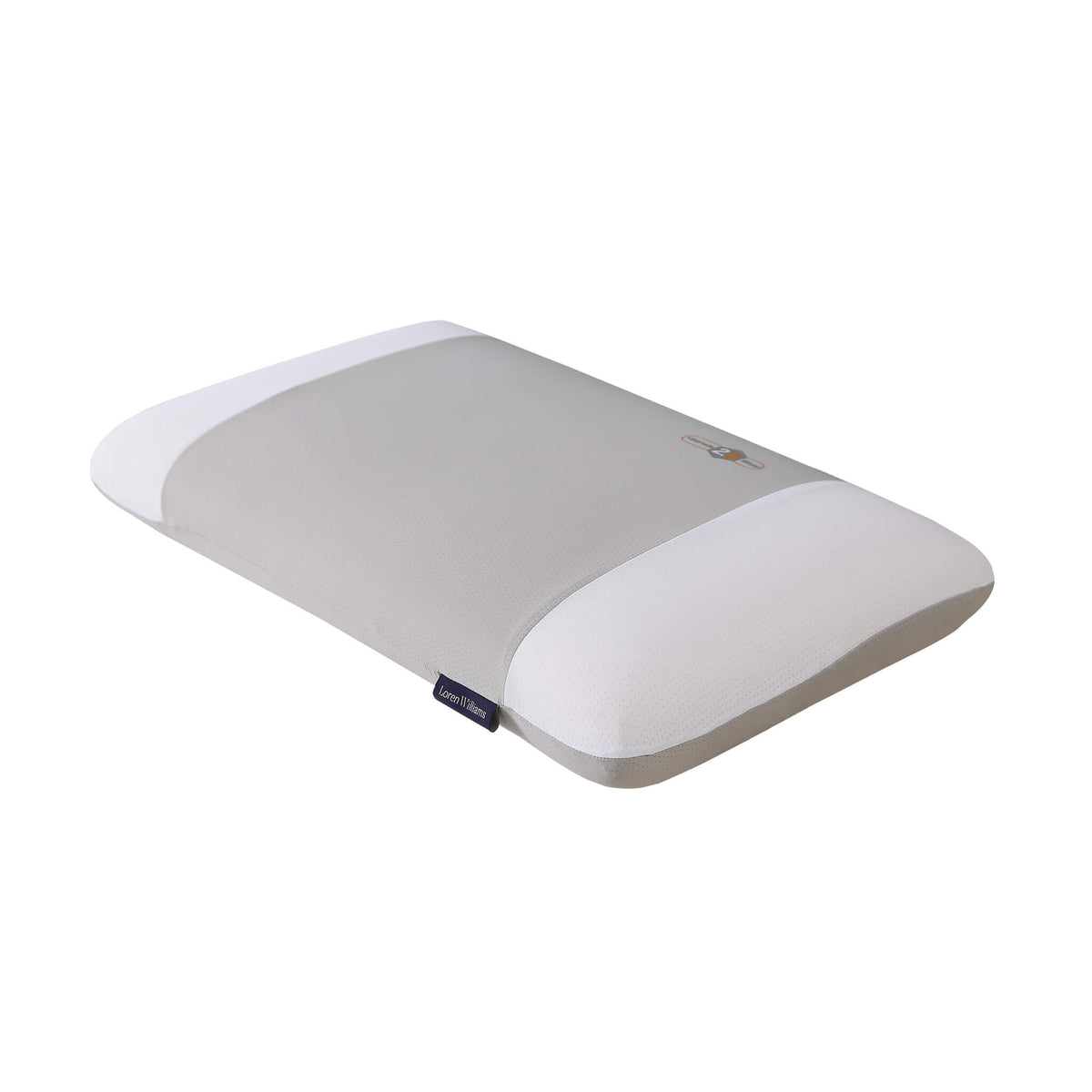 loren williams contoured pillow angle
