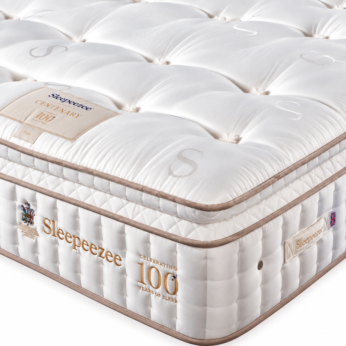 Sleepeezee Centurial 03 Firm Mattress