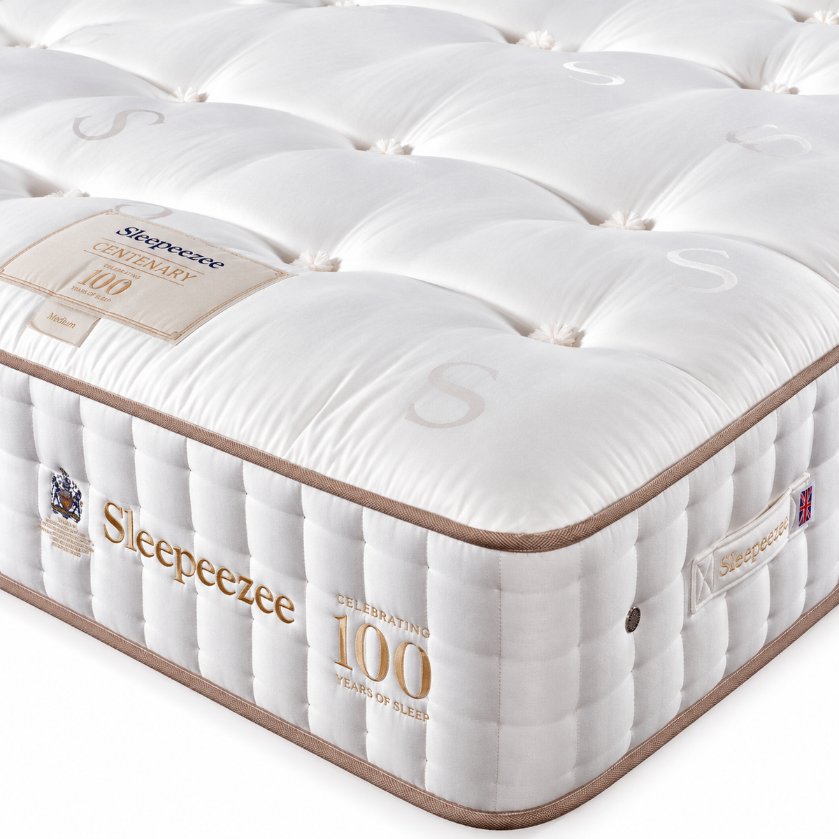 Sleepeezee Centurial 01 Medium Mattress