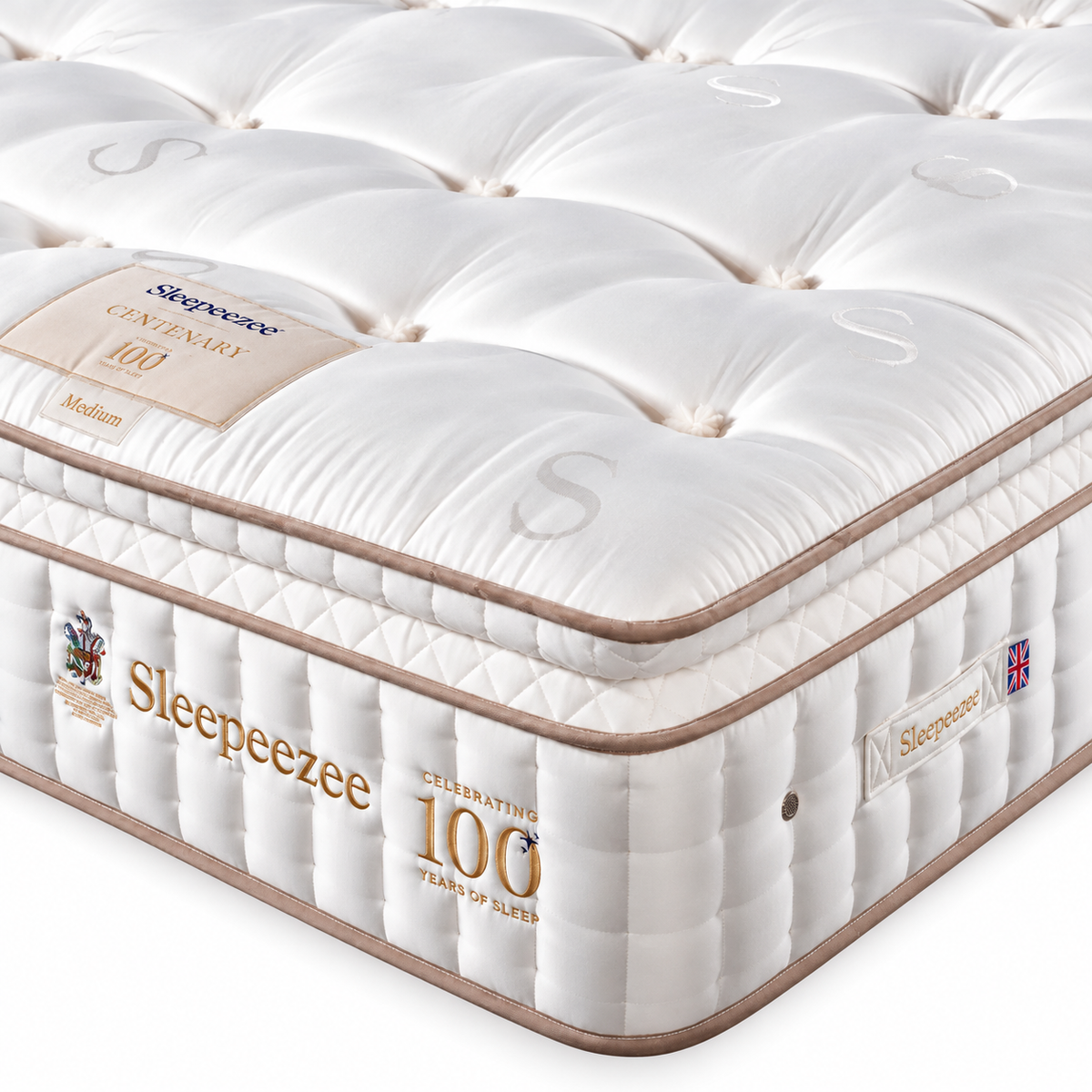 Sleepeezee Centurial 03 Medium Mattress