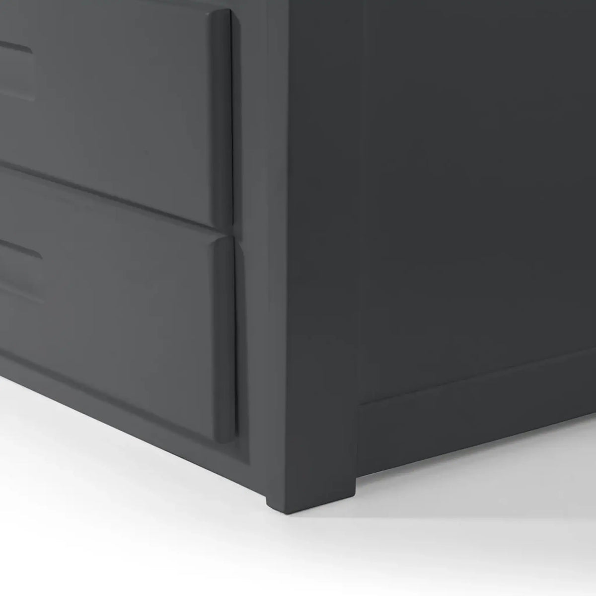 Maisie Dark Grey Wooden Storage Guest Bed