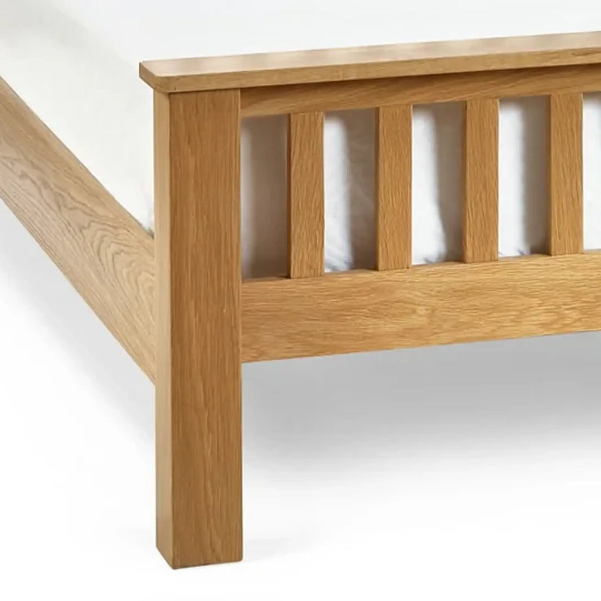 Mallory Oak High Footend Bed