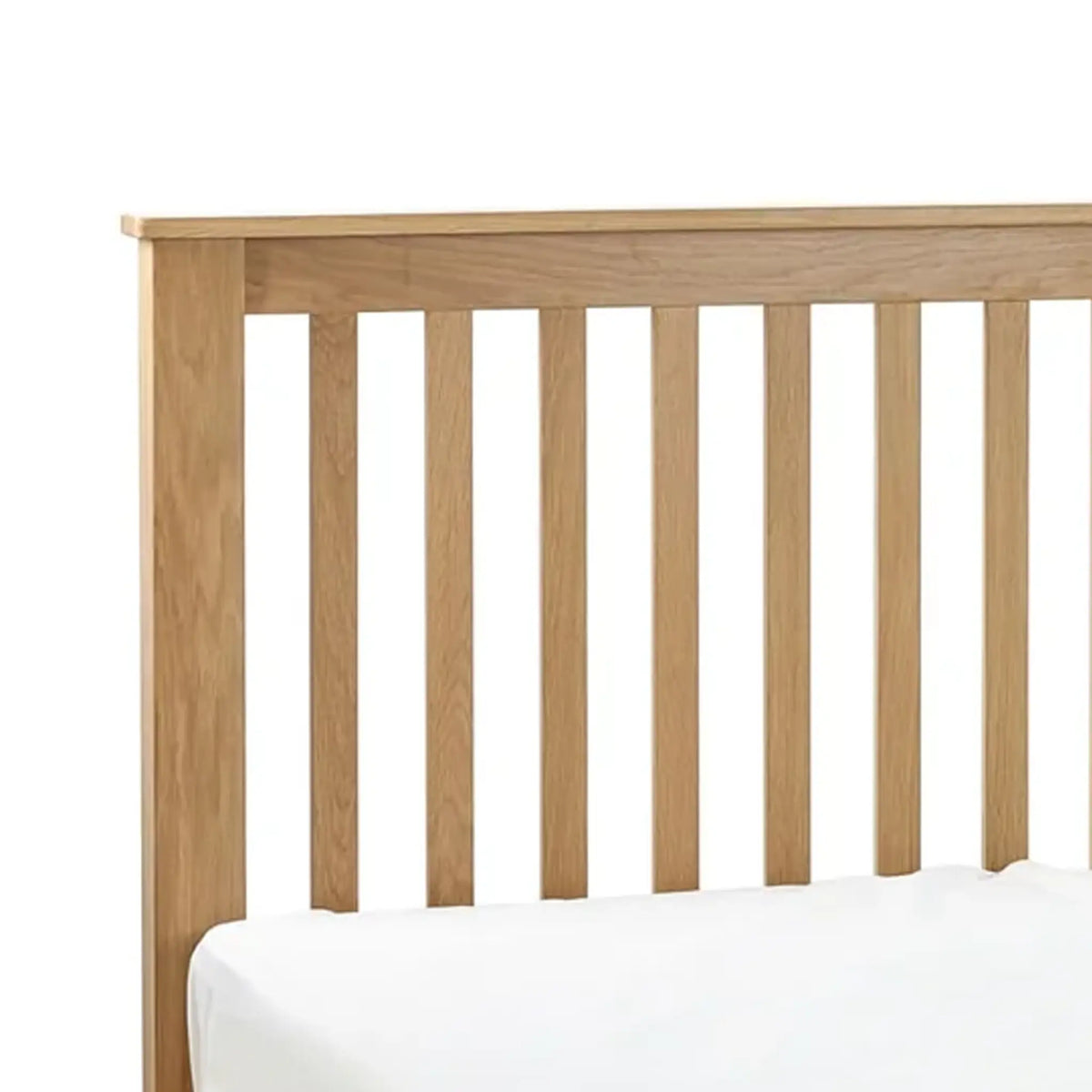 Mallory Oak High Footend Bed